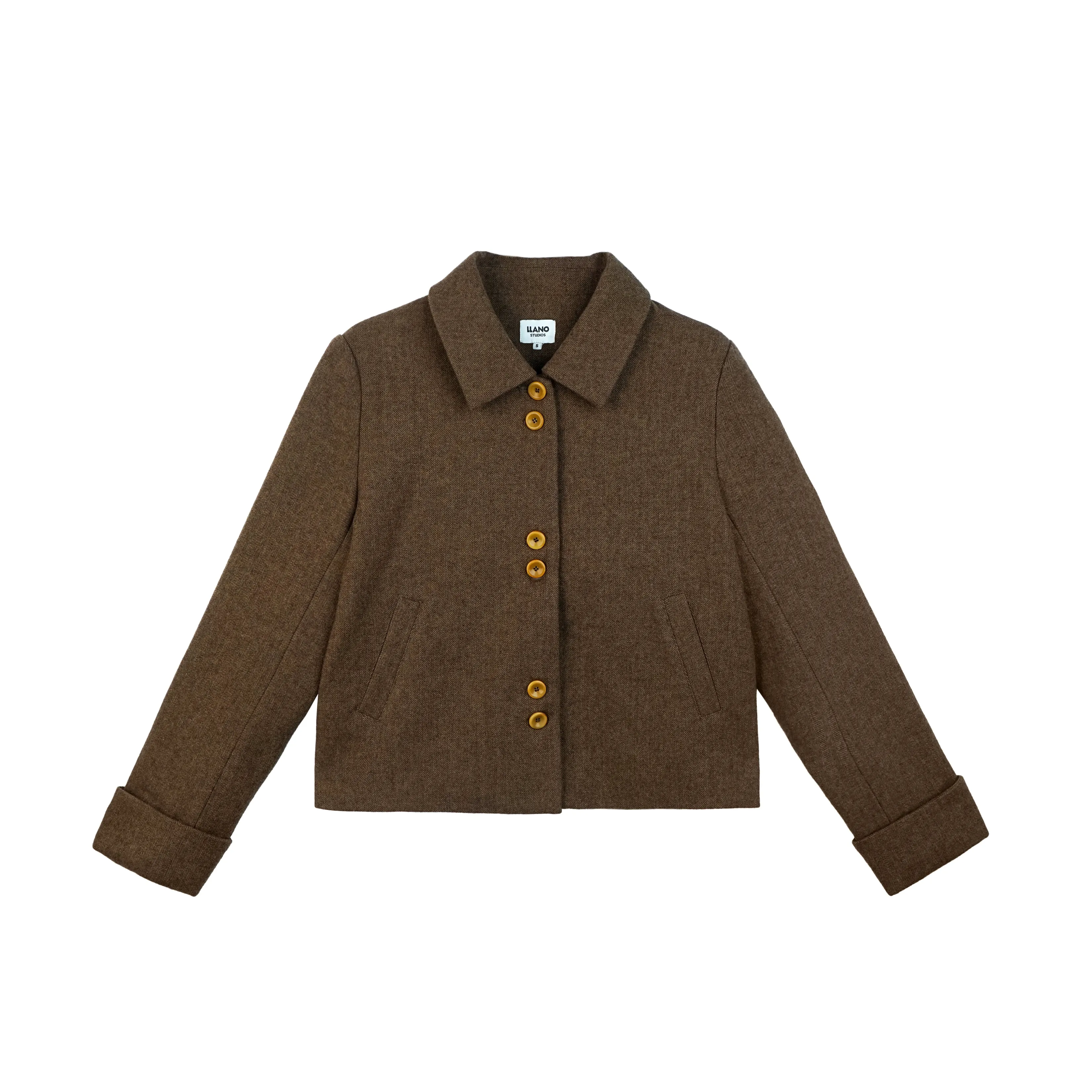 Short Wool Coat