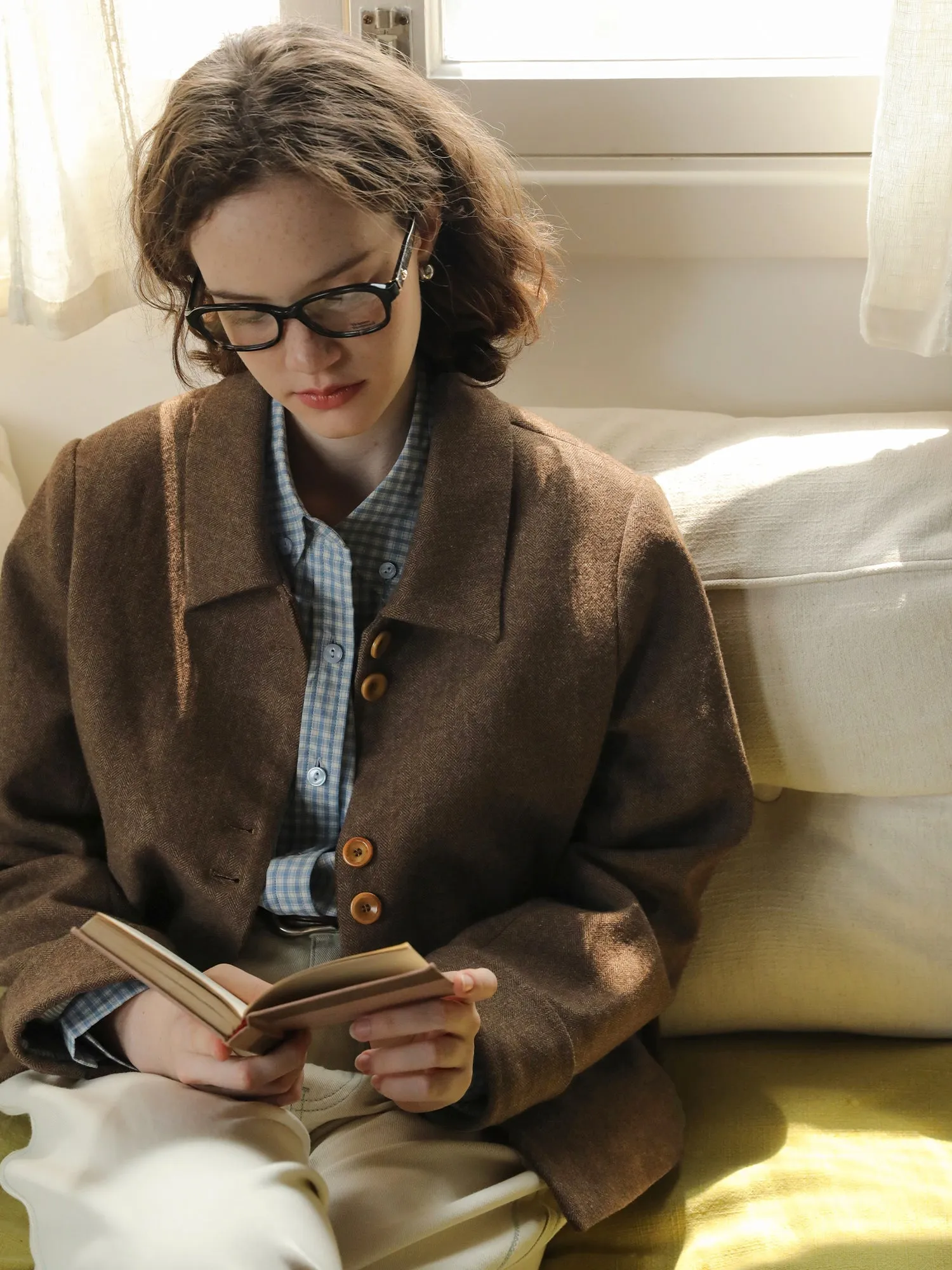 Short Wool Coat
