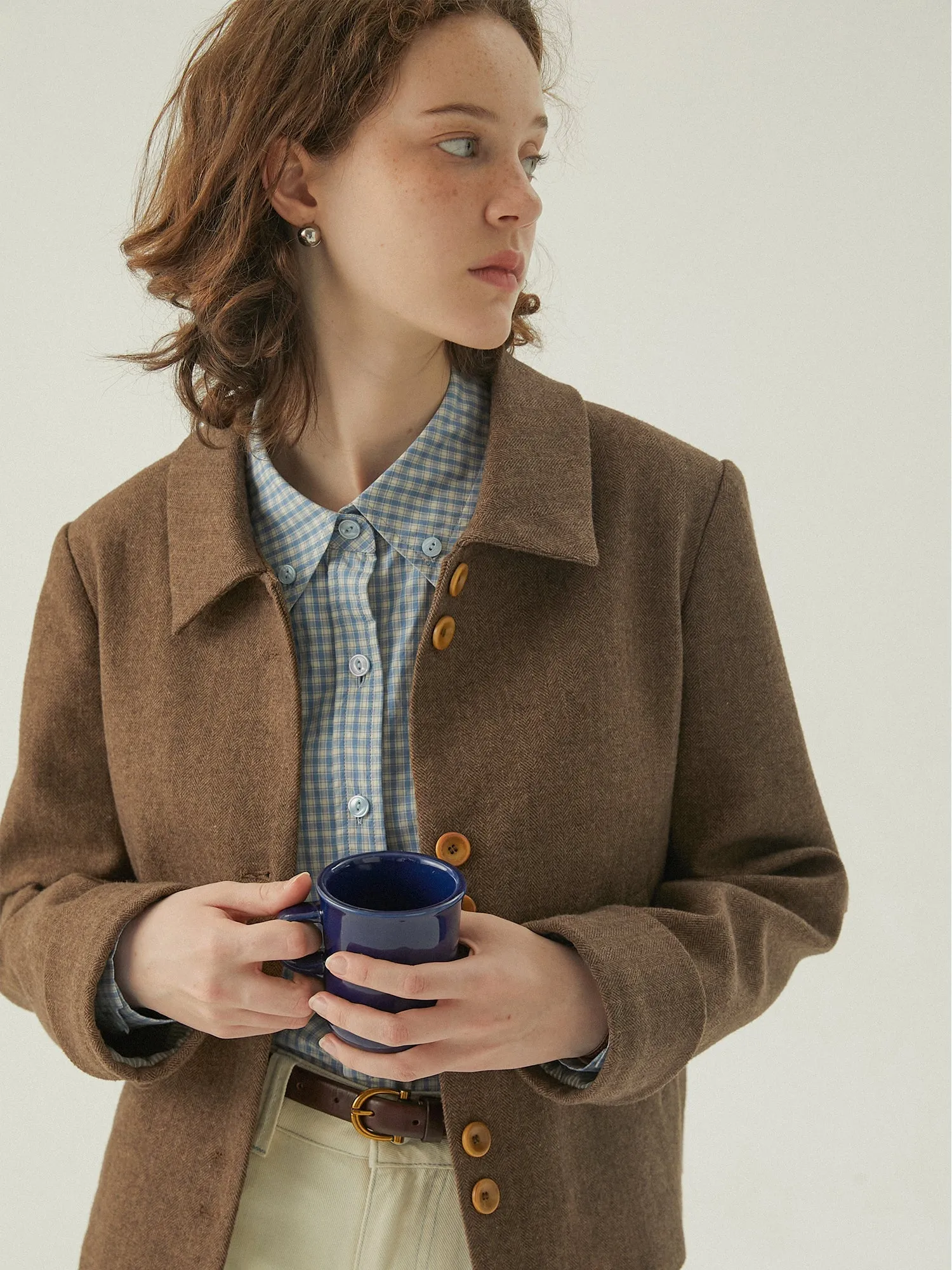 Short Wool Coat
