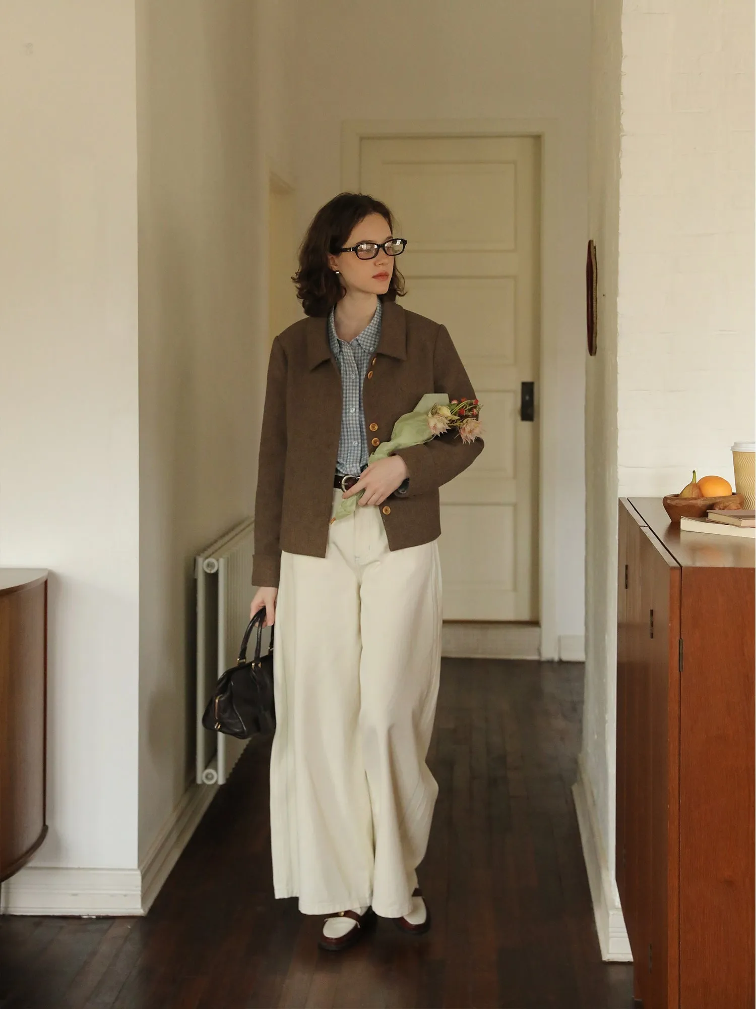 Short Wool Coat