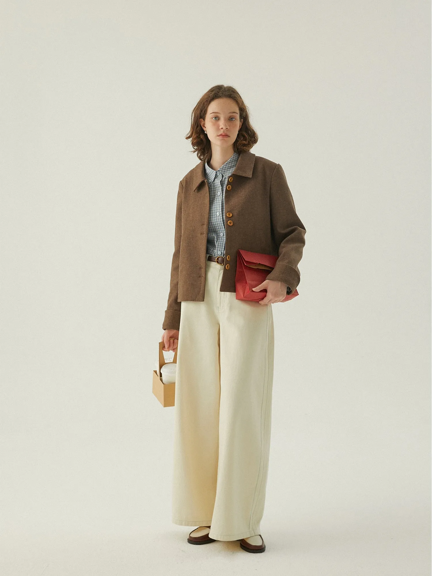 Short Wool Coat