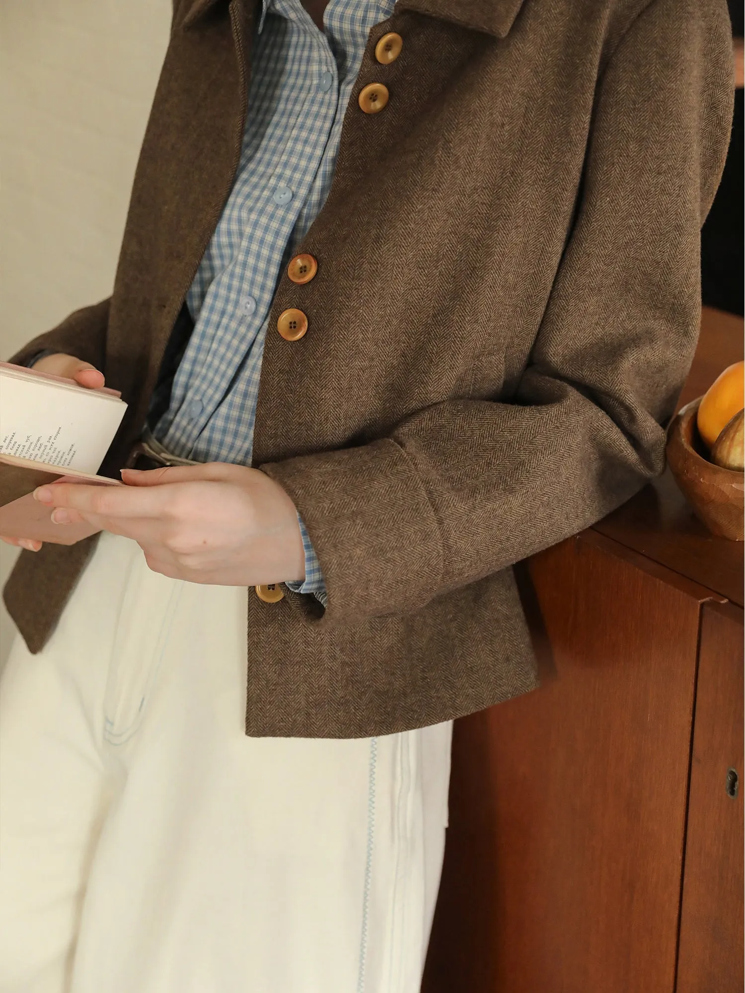 Short Wool Coat