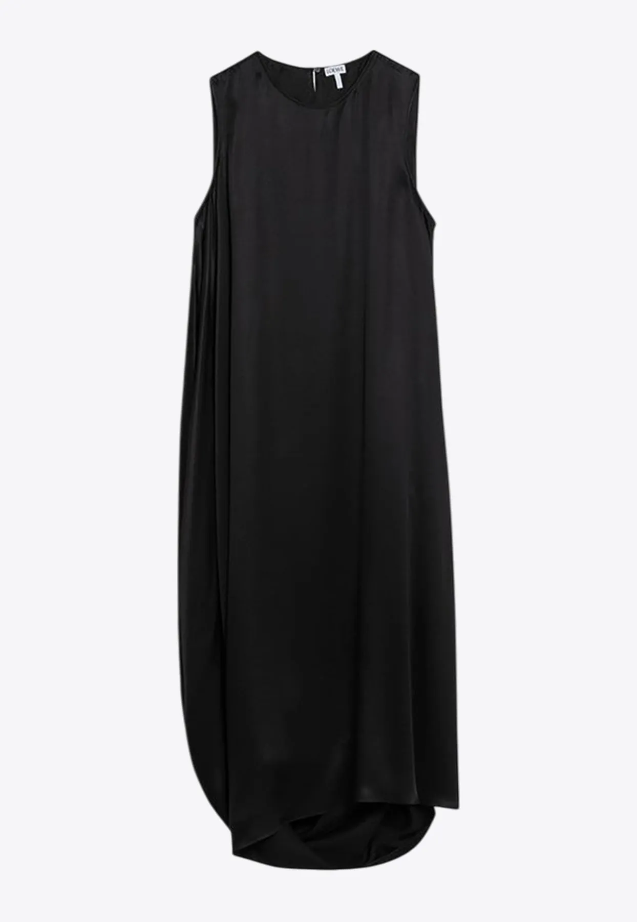 Silk Midi Dress
