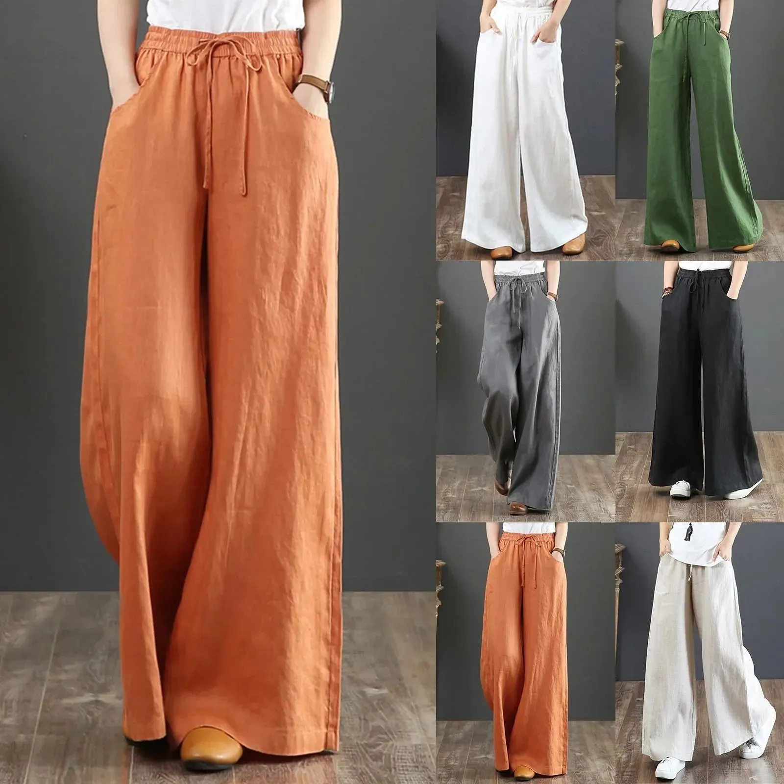 Skylar | Casual Wide Leg Pants