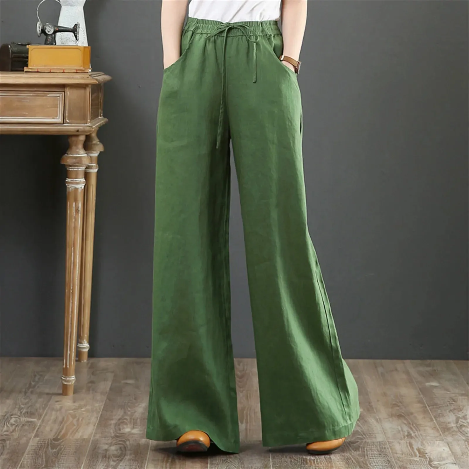 Skylar | Casual Wide Leg Pants
