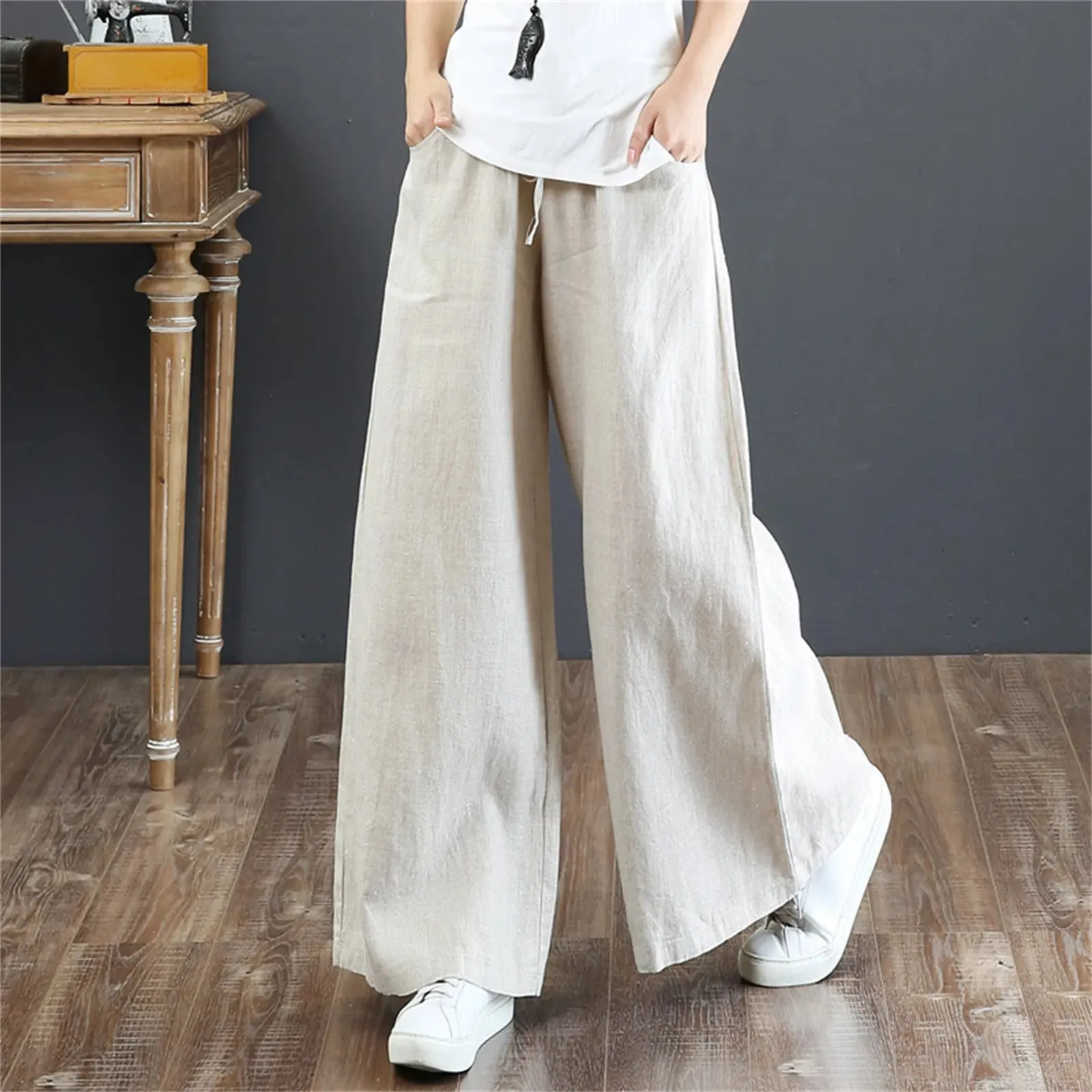 Skylar | Casual Wide Leg Pants