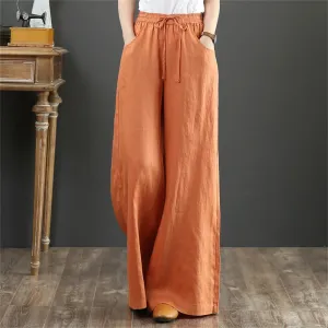 Skylar | Casual Wide Leg Pants