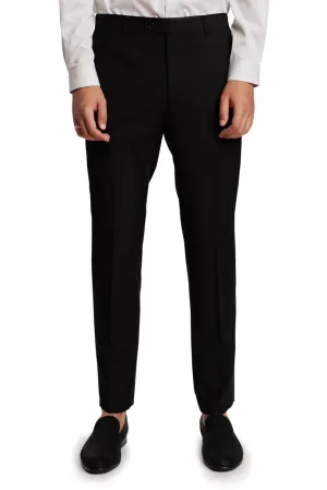 Sloane Tuxedo Pants - Black