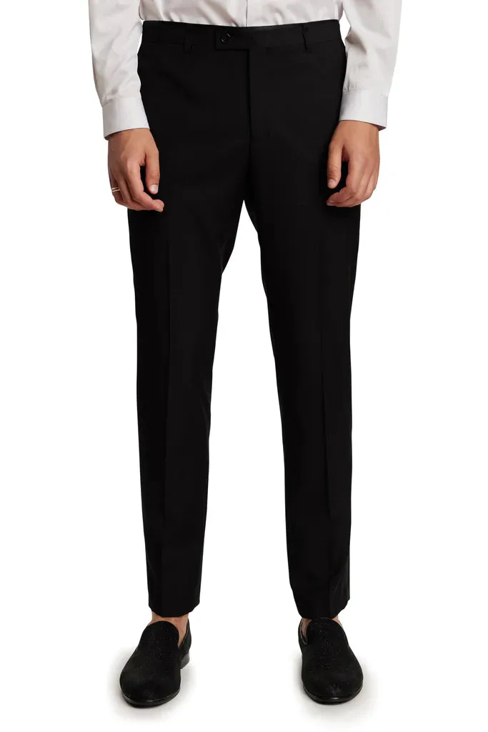 Sloane Tuxedo Pants - Black