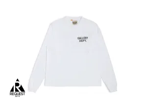 Souvenir L/S Tee "White"