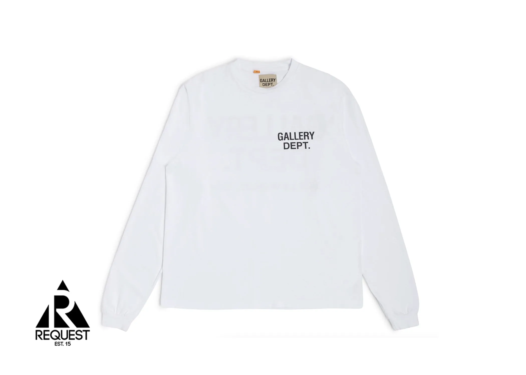 Souvenir L/S Tee "White"