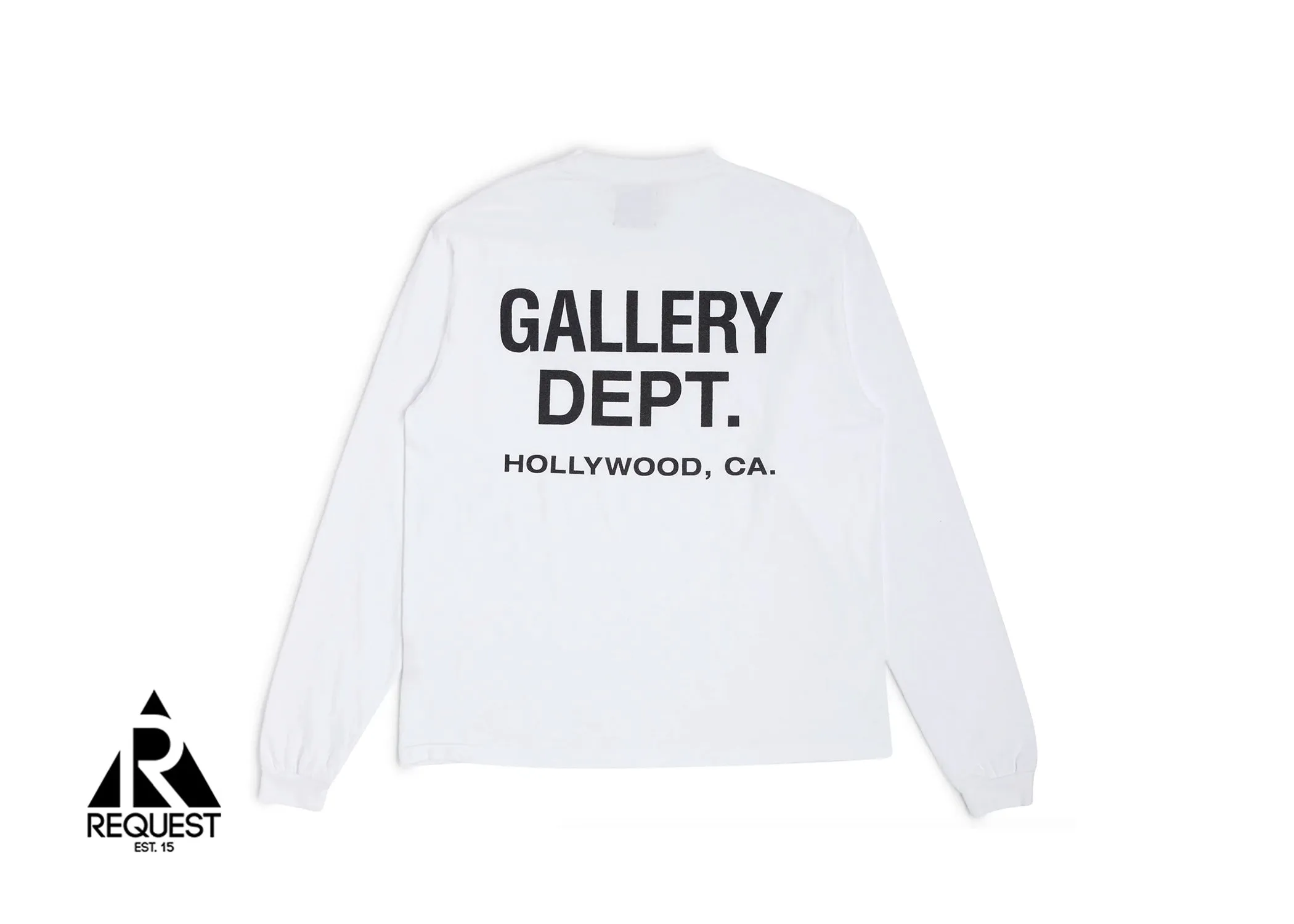 Souvenir L/S Tee "White"