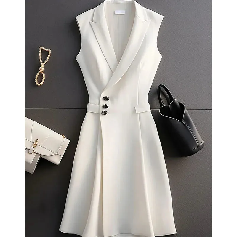Spring 2025  Fashion Leisure Suit Dress