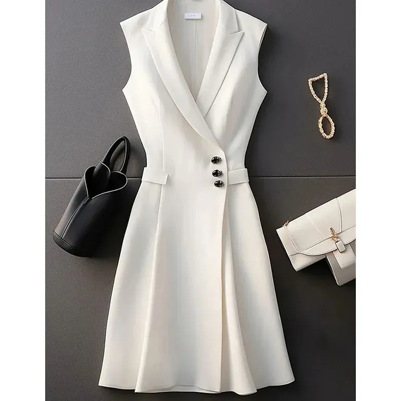 Spring 2025  Fashion Leisure Suit Dress