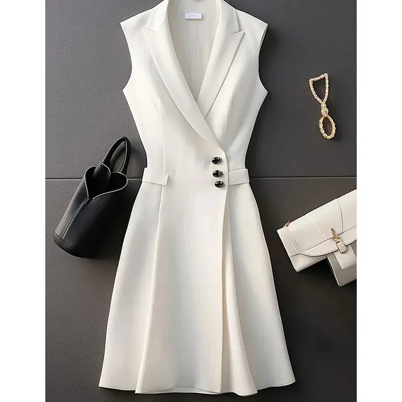 Spring 2025  Fashion Leisure Suit Dress