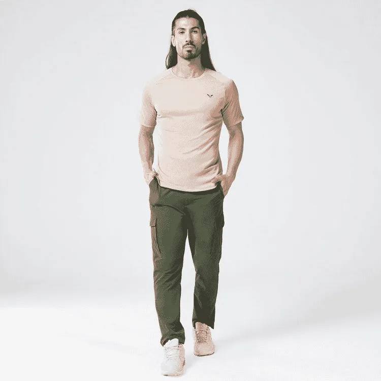 SQUATWOLF CODE TAPERED CARGO PANTS