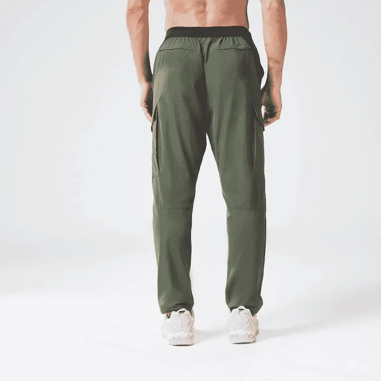 SQUATWOLF CODE TAPERED CARGO PANTS