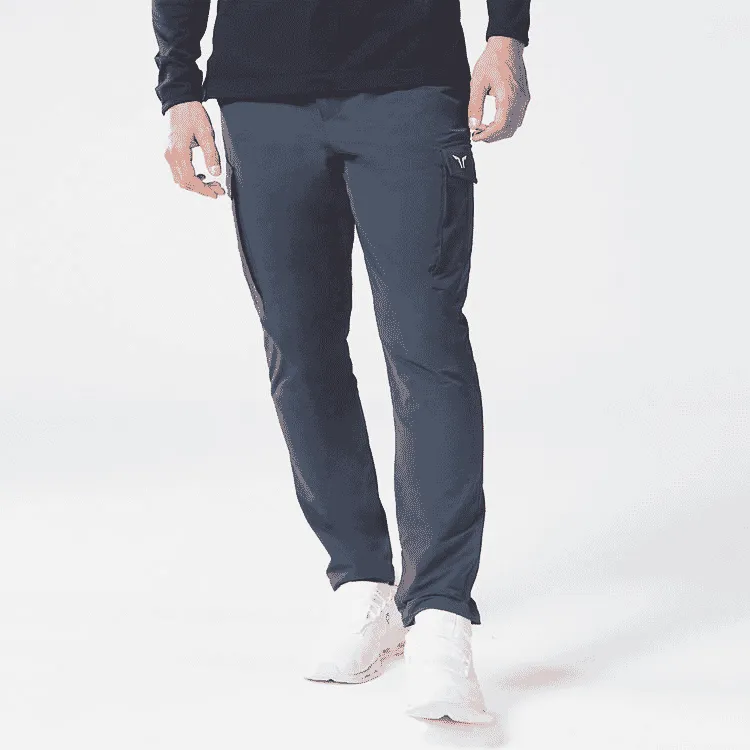 SQUATWOLF CODE TAPERED CARGO PANTS