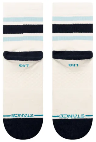 Stance Socks Unisex Boyd Quarter Vintage White