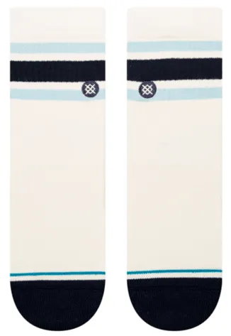 Stance Socks Unisex Boyd Quarter Vintage White