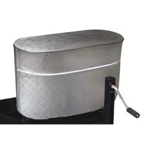 Steel LP Tank Cover - Double 20 lb. Lb.