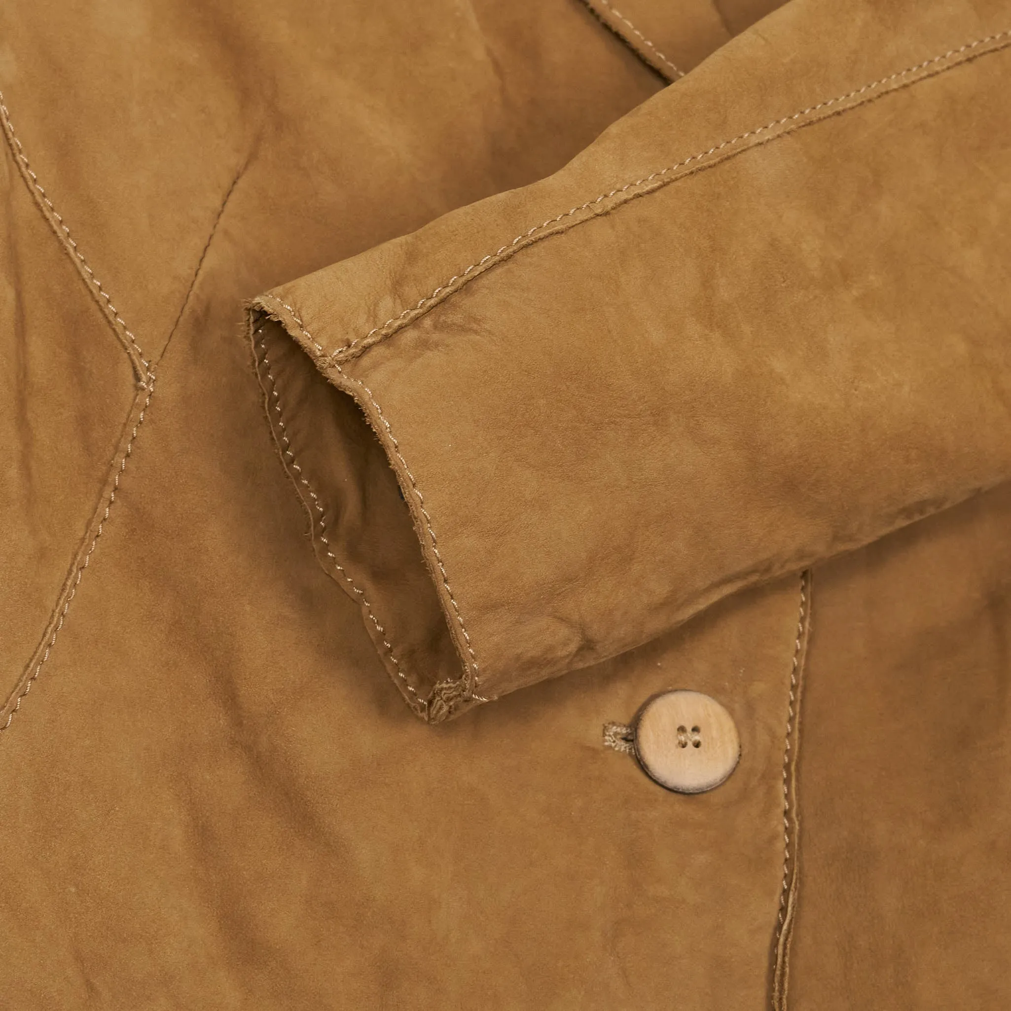 Stewart Ladies Roughout Leather Blazer