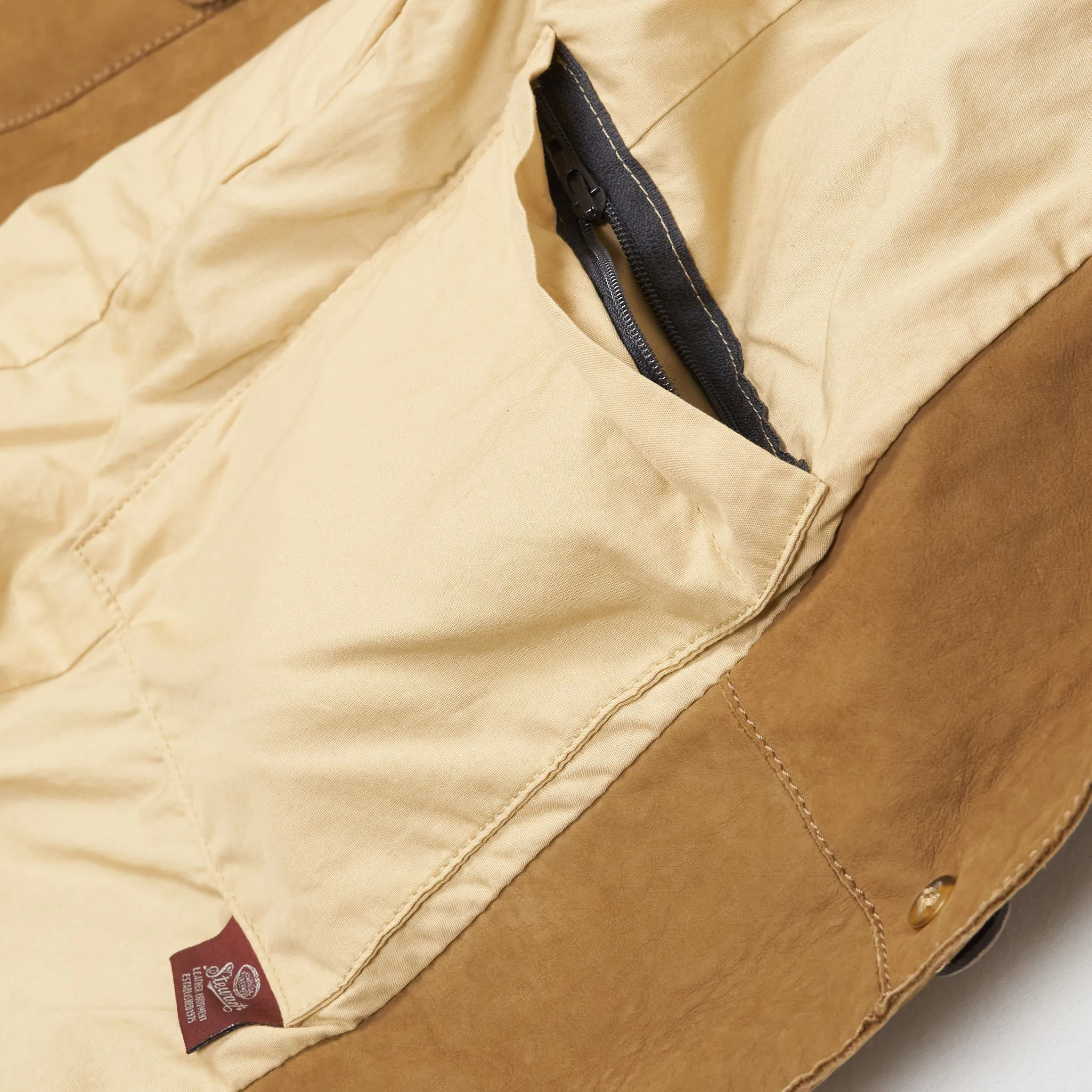 Stewart Ladies Roughout Leather Blazer