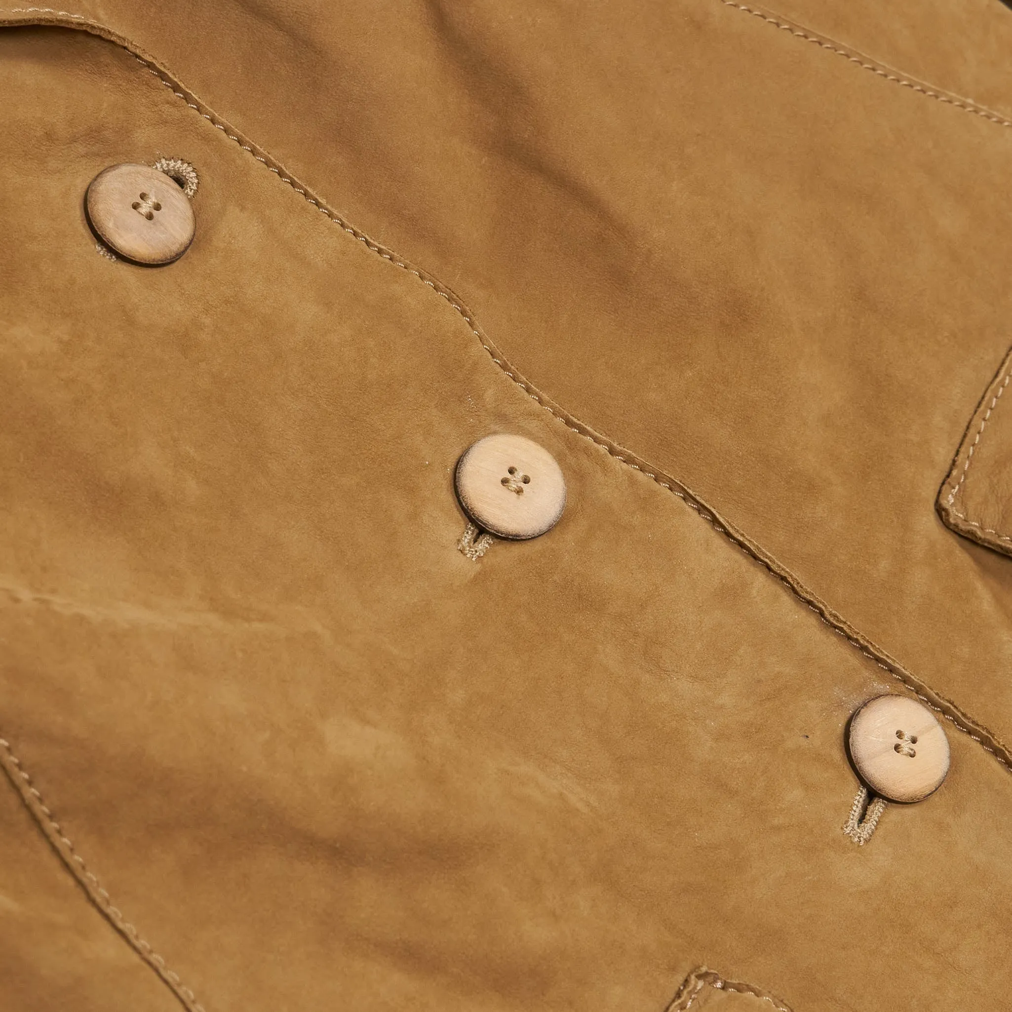 Stewart Ladies Roughout Leather Blazer