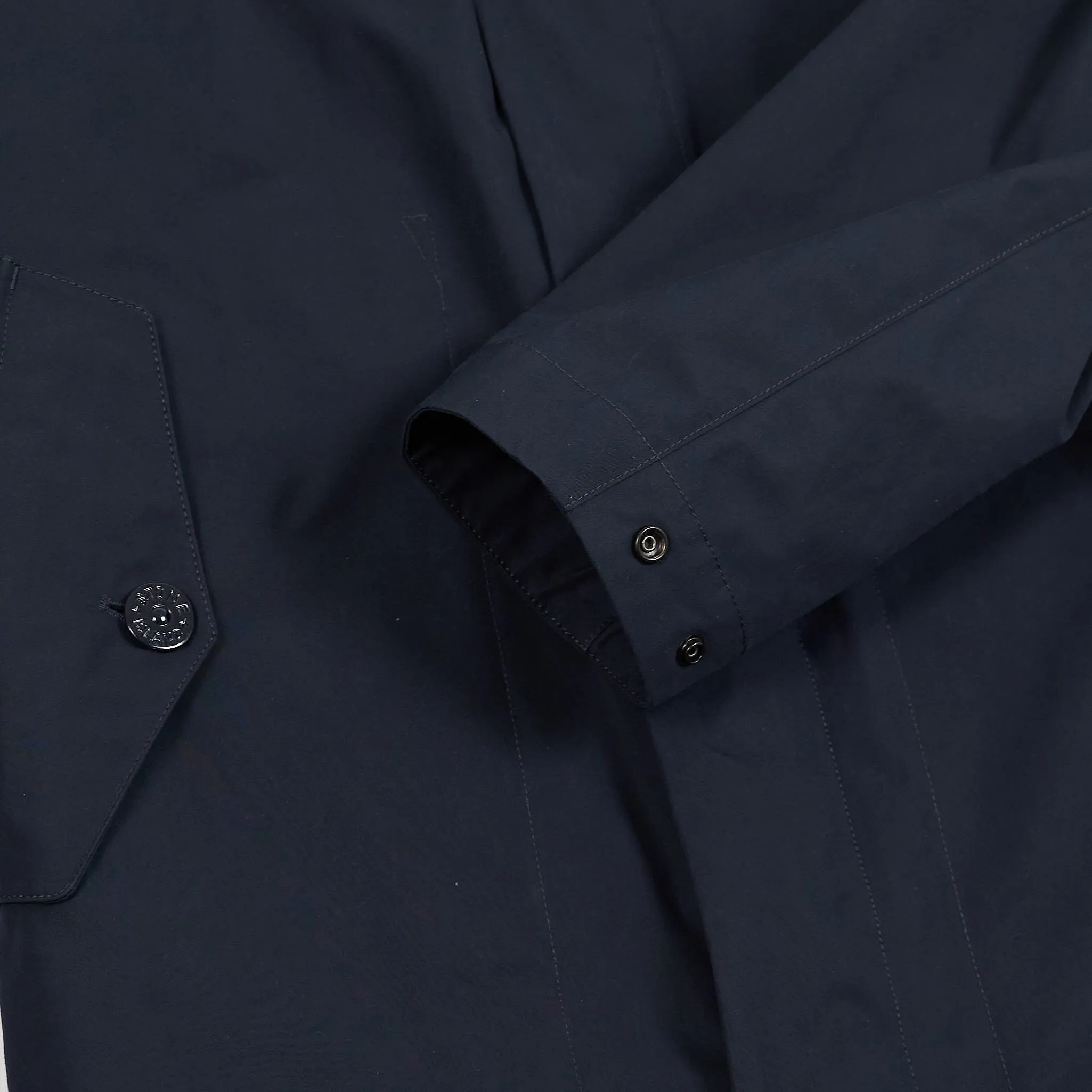 Stone Island Ghost Piece Weatherproof Trench Coat