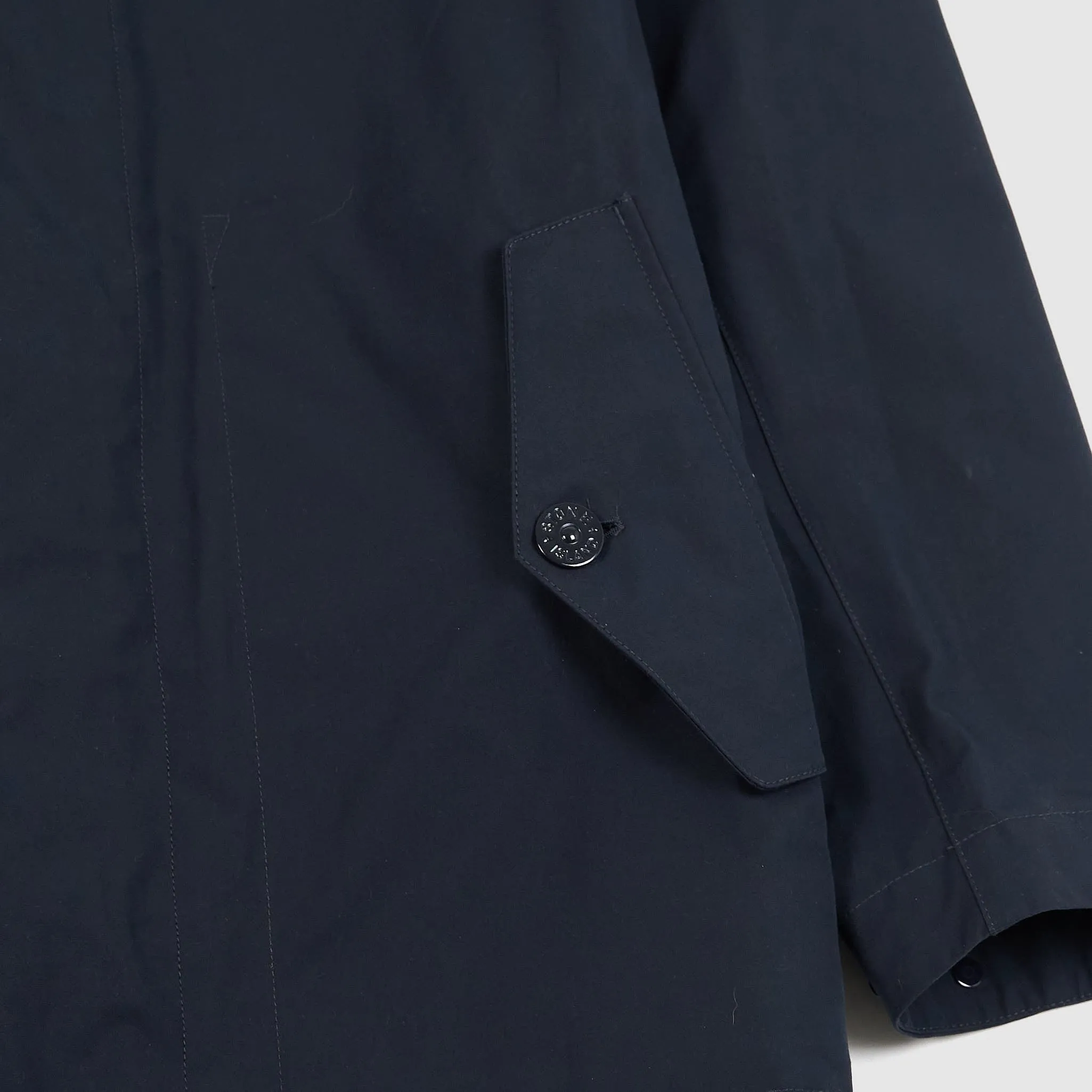 Stone Island Ghost Piece Weatherproof Trench Coat
