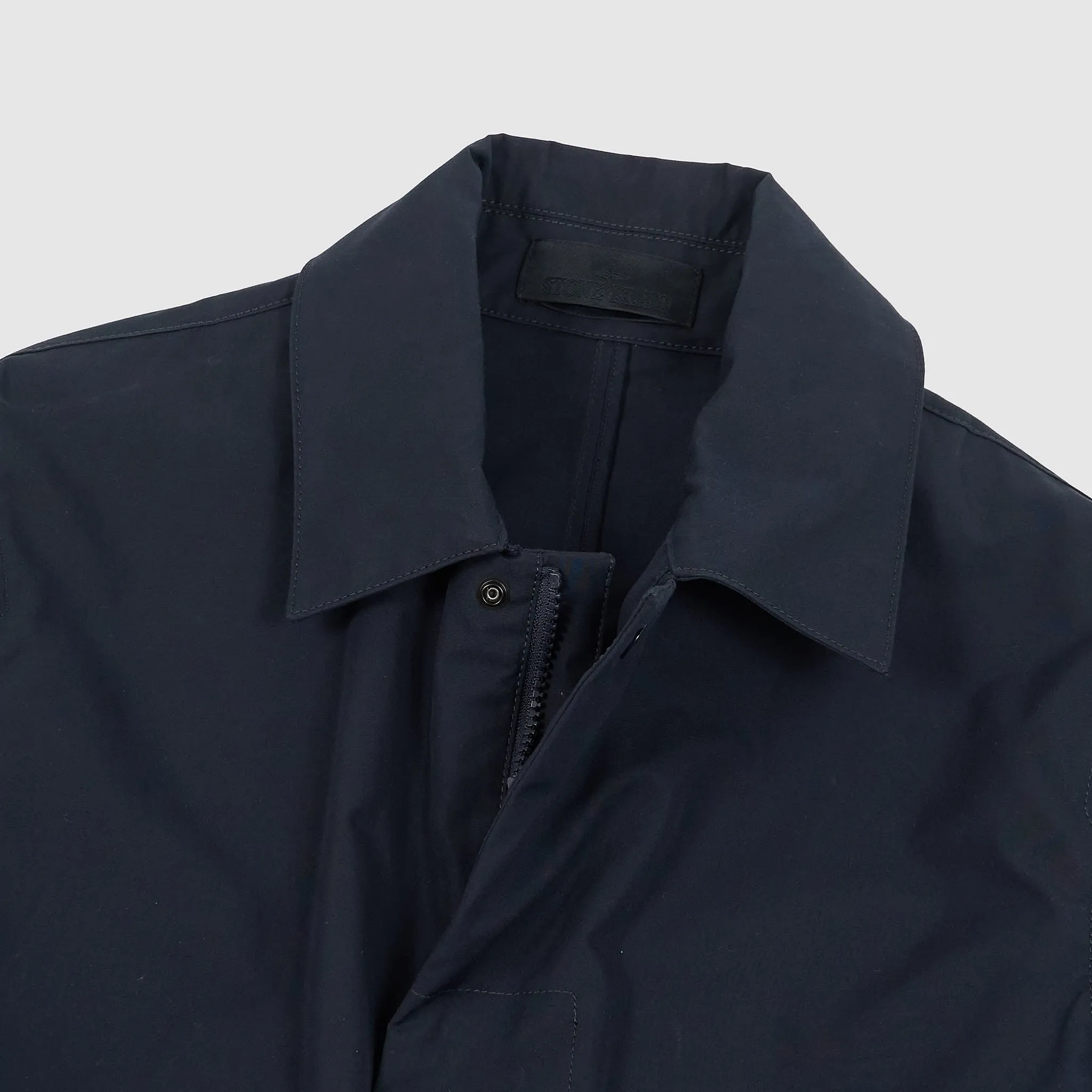 Stone Island Ghost Piece Weatherproof Trench Coat