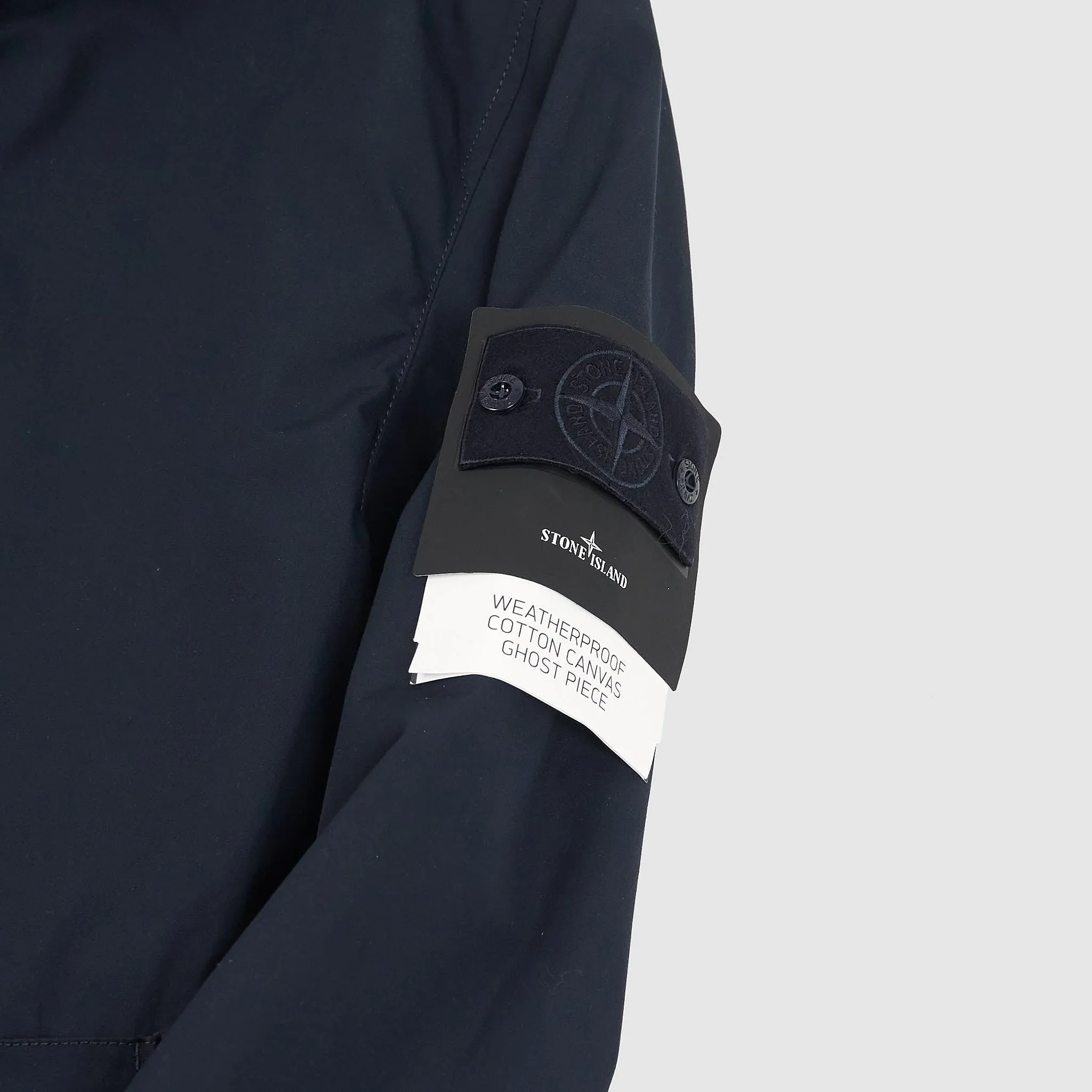 Stone Island Ghost Piece Weatherproof Trench Coat