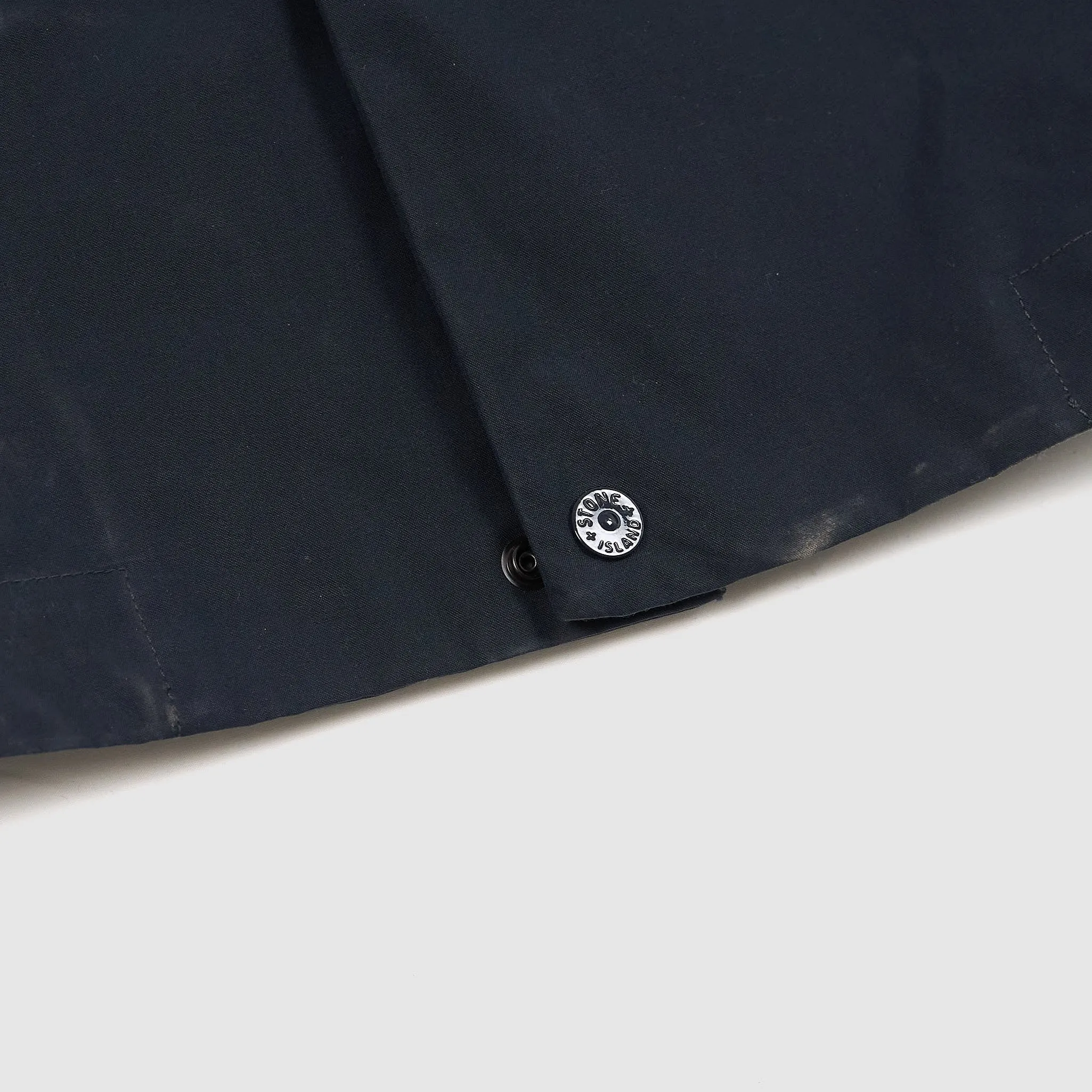 Stone Island Ghost Piece Weatherproof Trench Coat