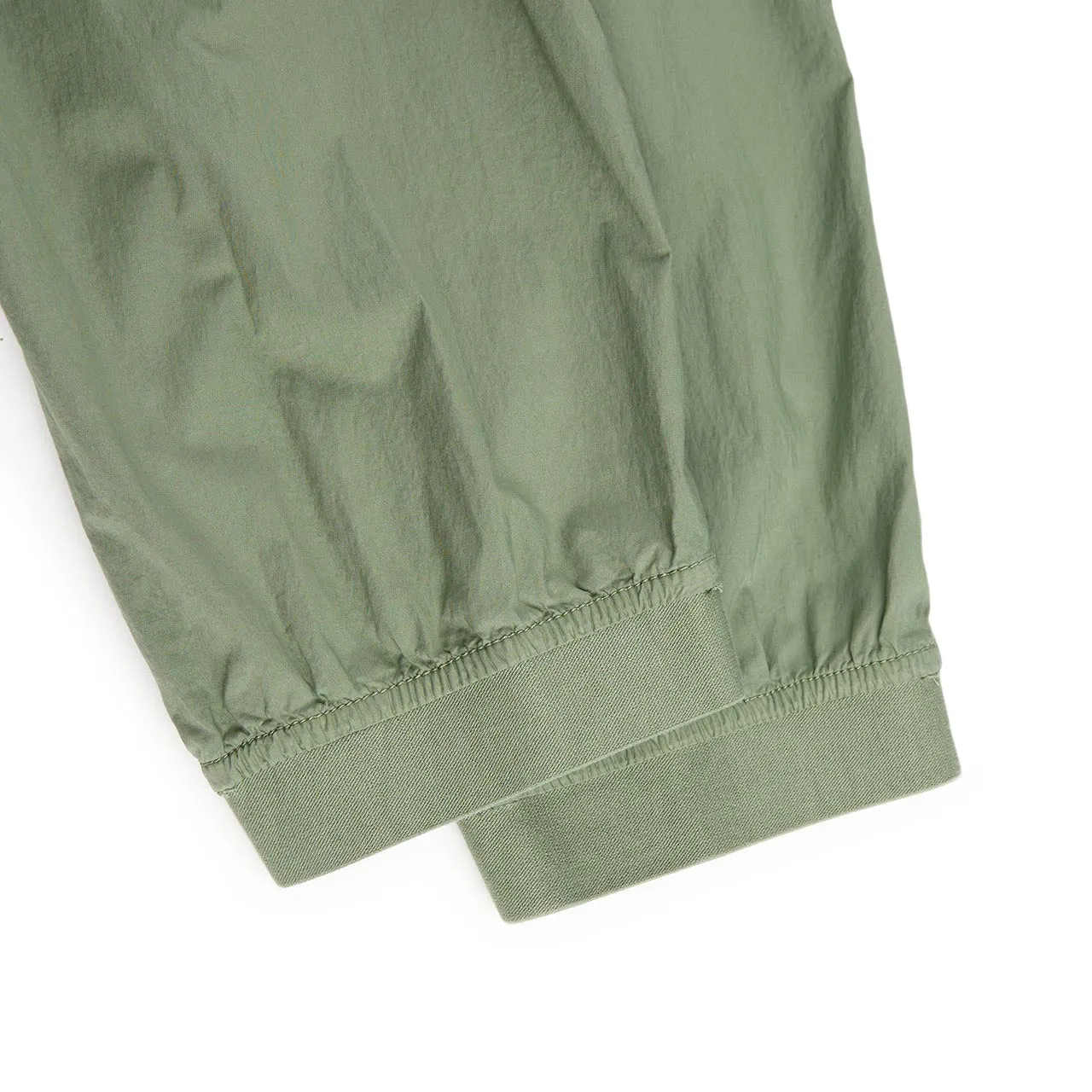 stone island regular tapered pants (sage)