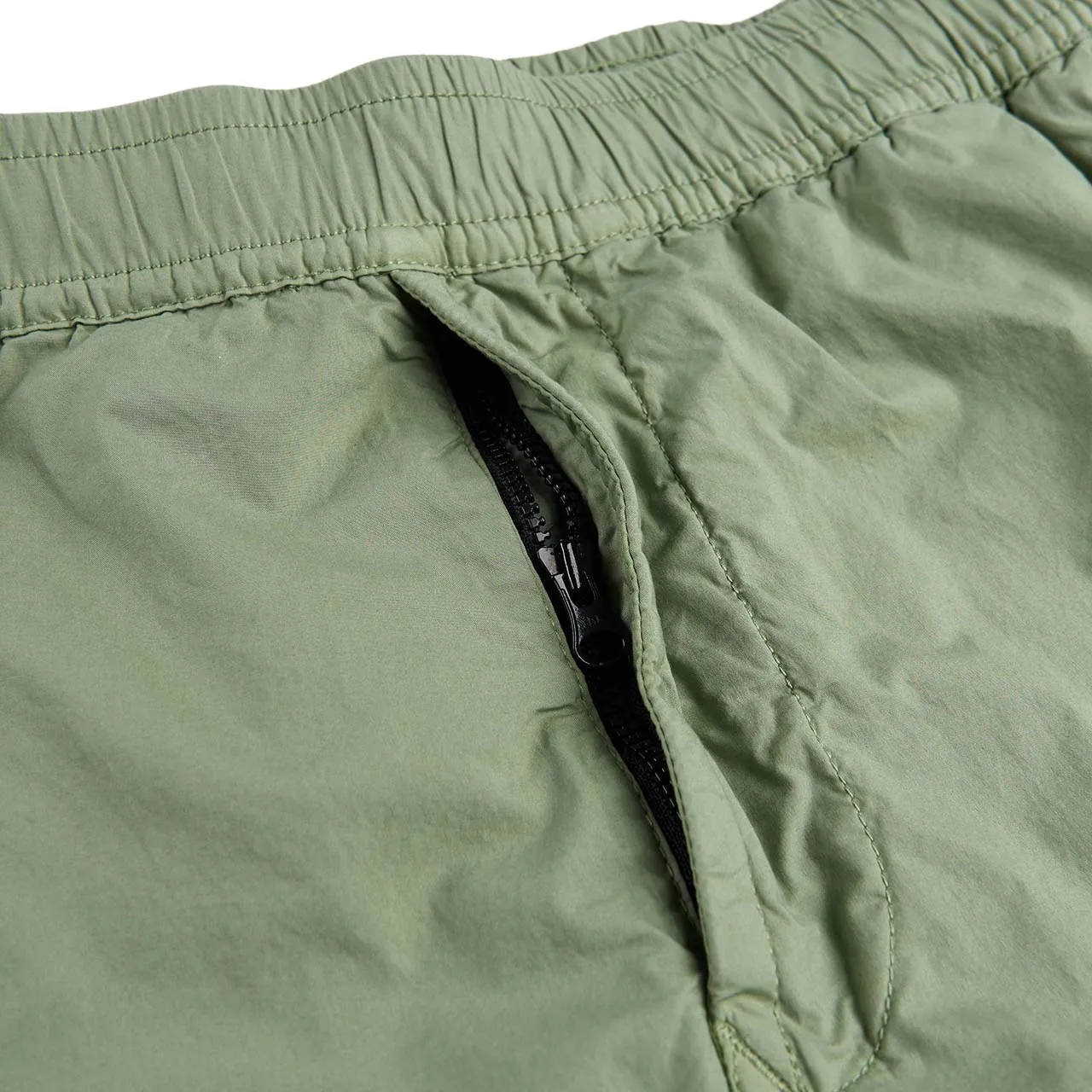 stone island regular tapered pants (sage)