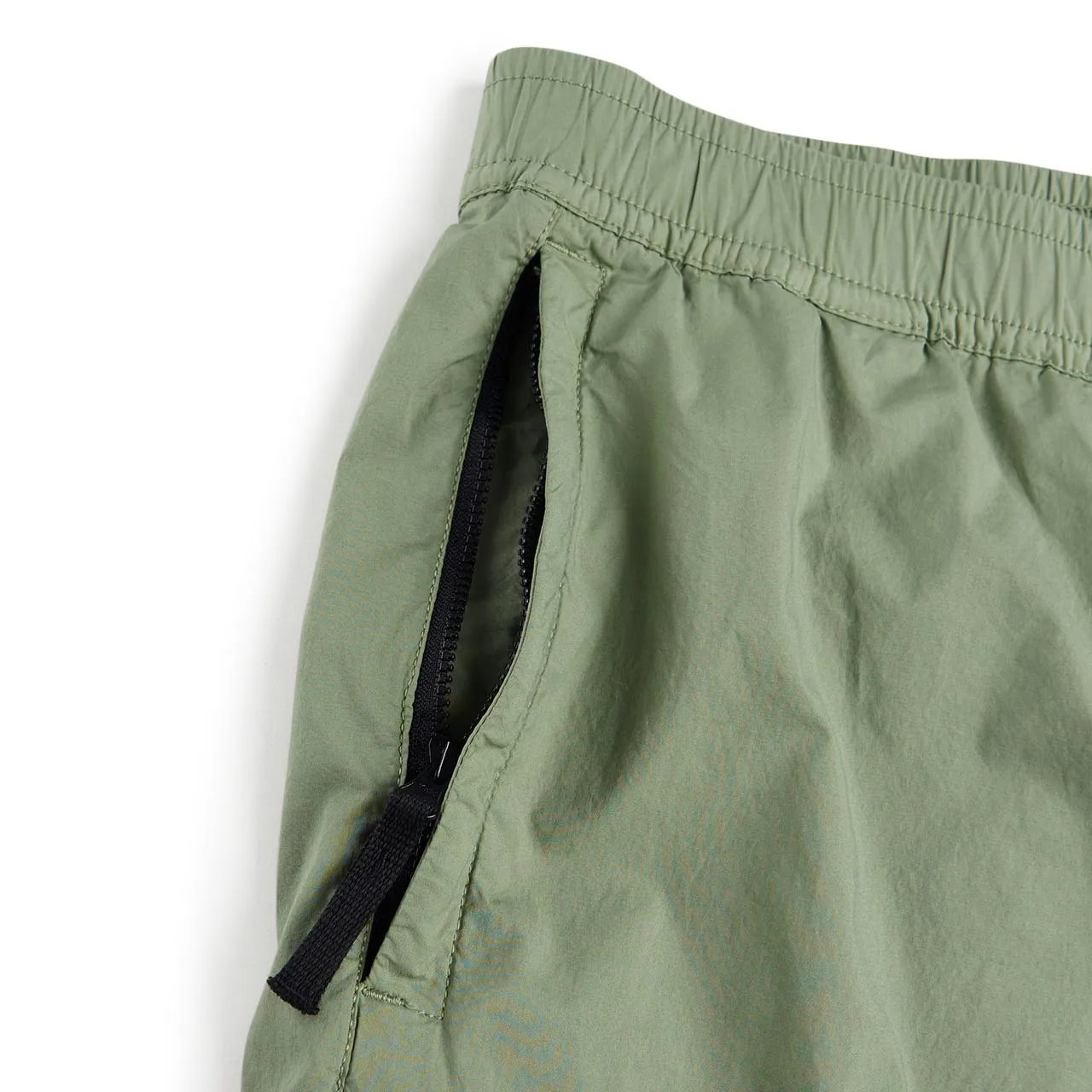stone island regular tapered pants (sage)