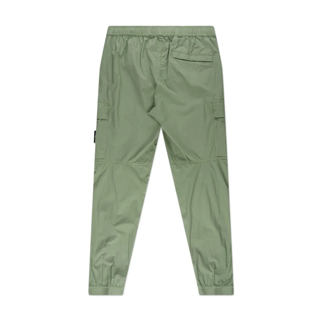 stone island regular tapered pants (sage)
