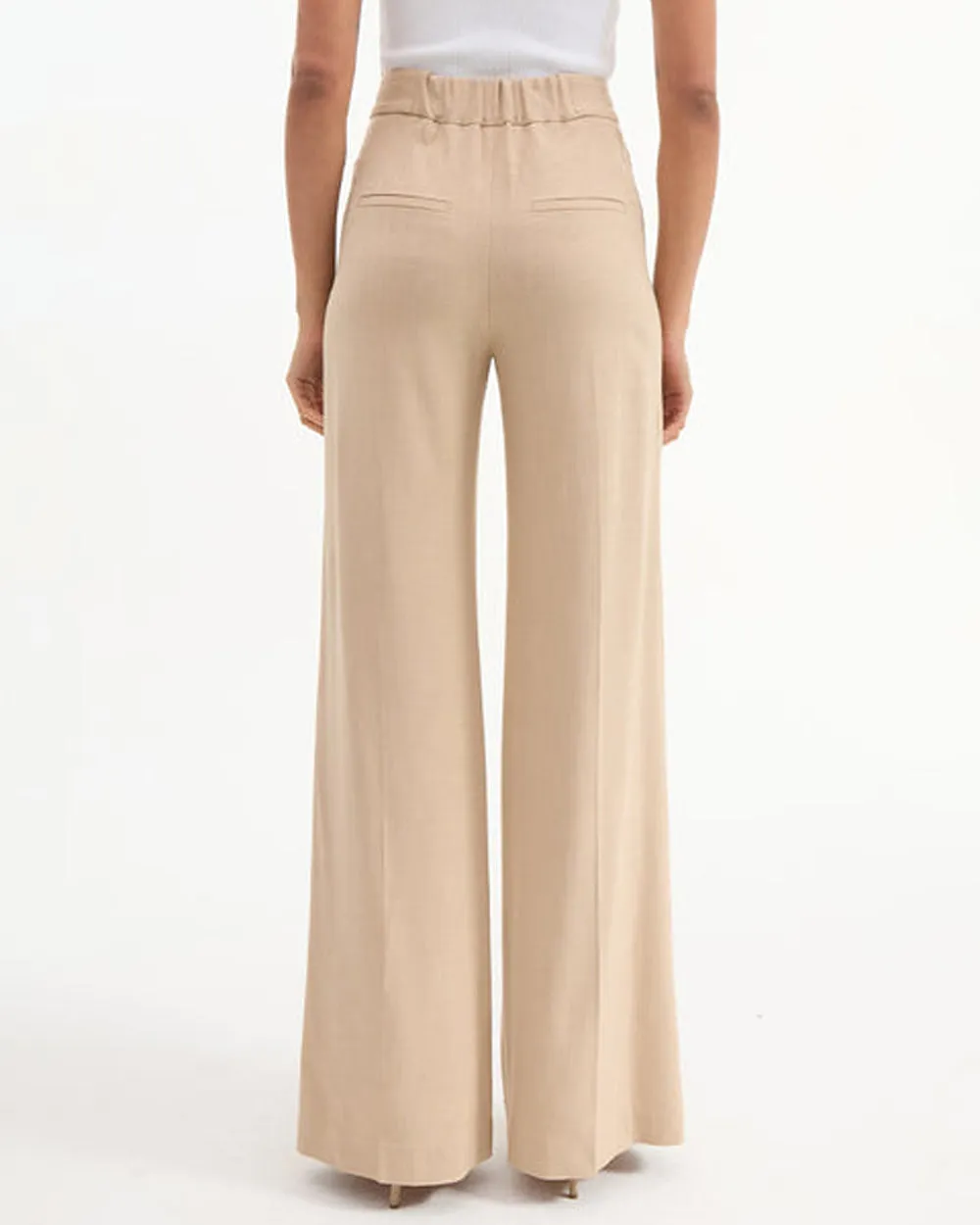 Stone Khaki Marbeau Pant
