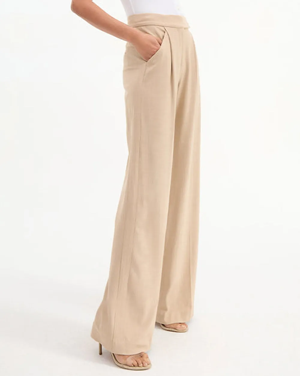 Stone Khaki Marbeau Pant
