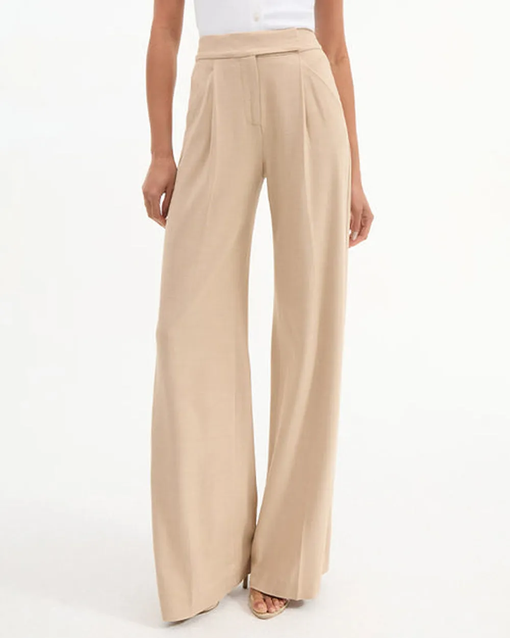 Stone Khaki Marbeau Pant