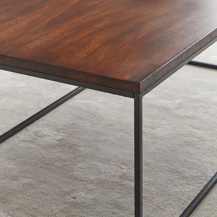 Streamline Coffee Table