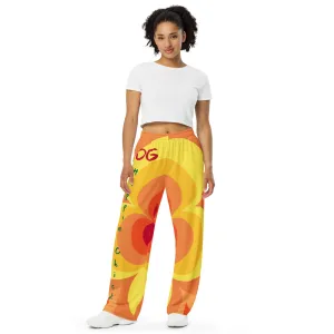 Sunny Flower 2 Unisex Pants - OG Hippie Chick