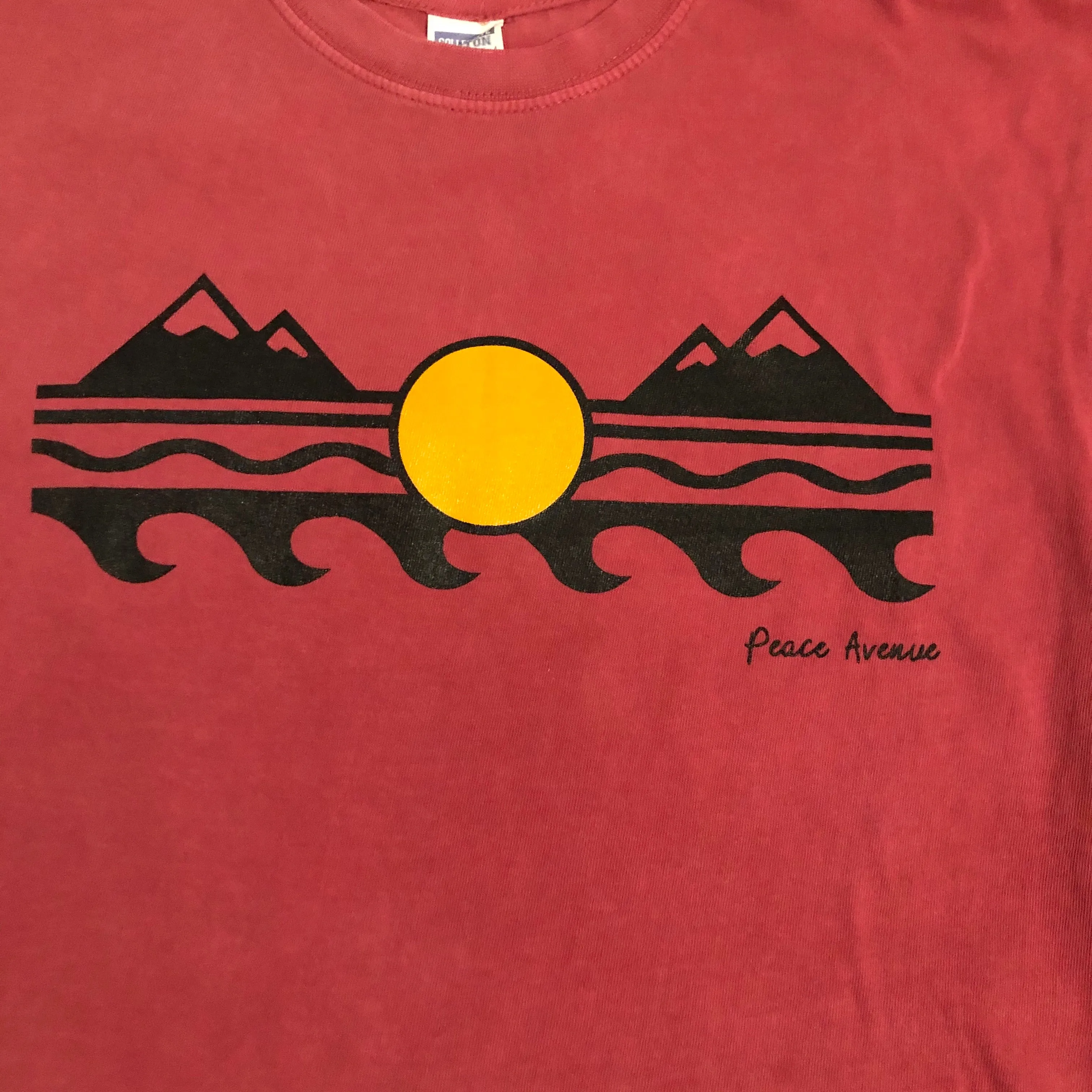 Sunset Tee