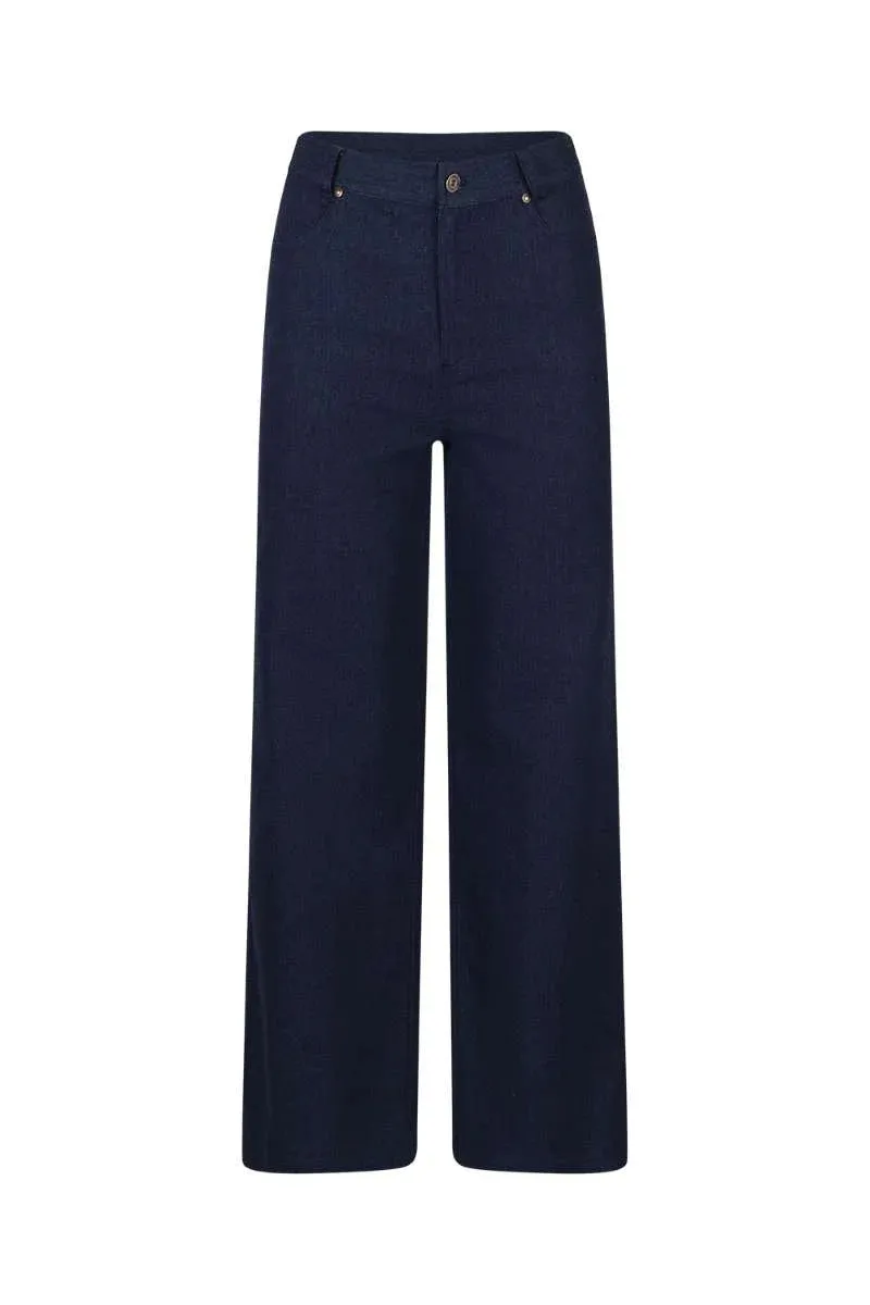 Sutton Pant - Mid Wash Denim