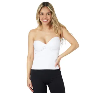 Suzette Long Knotted Front Tube Top