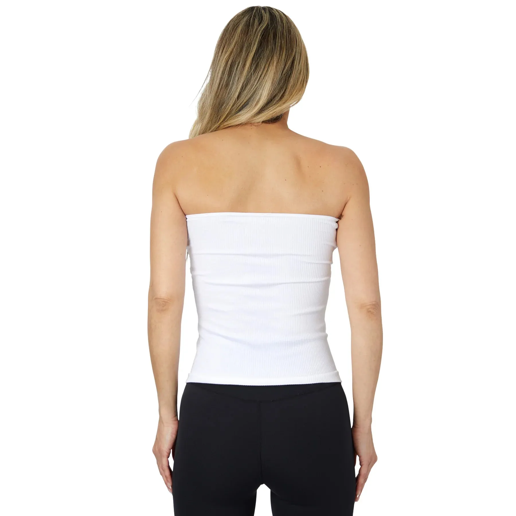 Suzette Long Knotted Front Tube Top