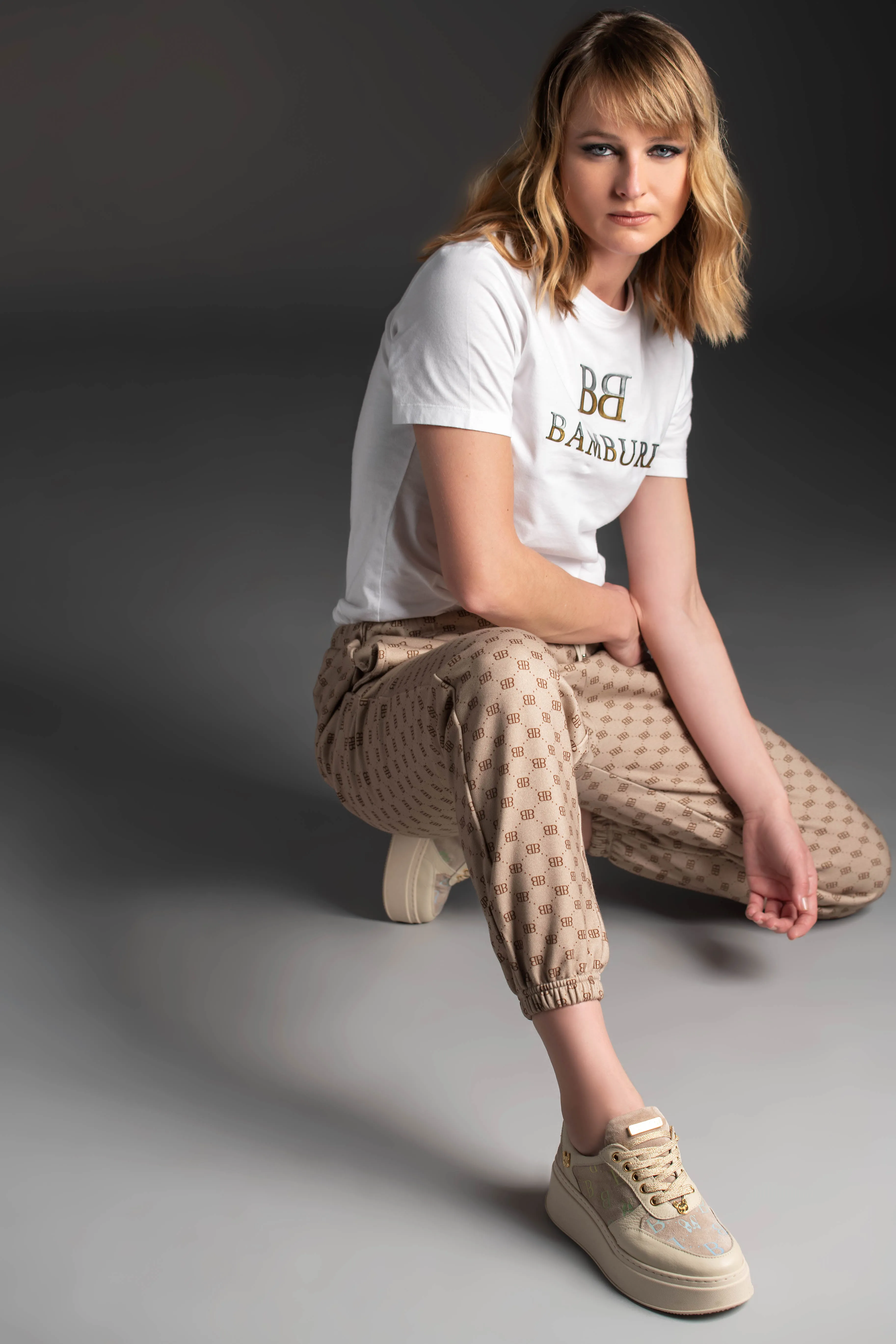 T-Shirt Bamburi Logo Branca