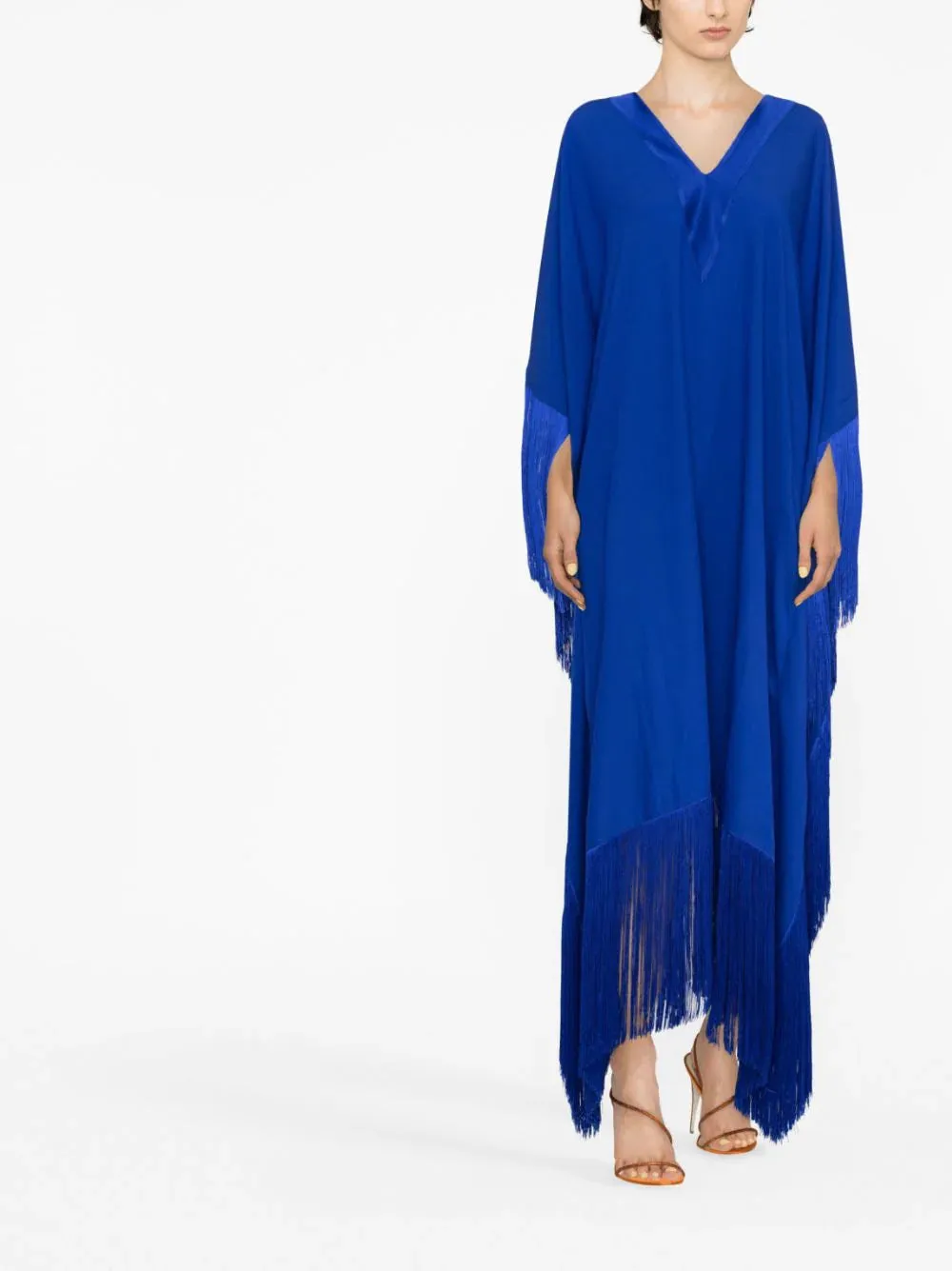 Taller Marmo
Very Ross fringed kaftan dress