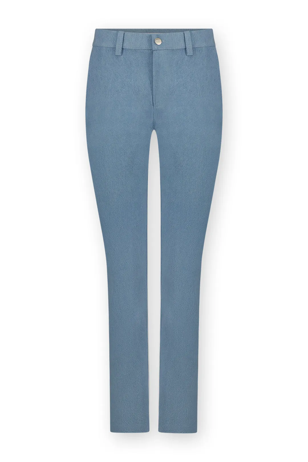 Tapered Denim Pants