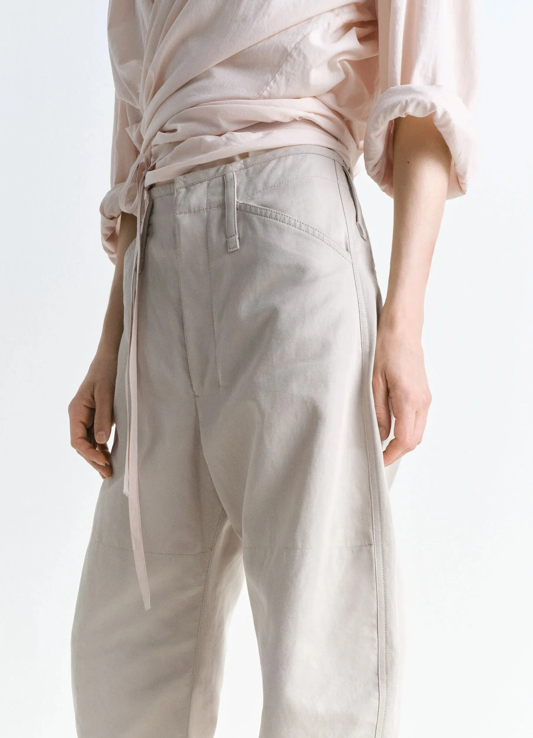 TAPERED PANTS